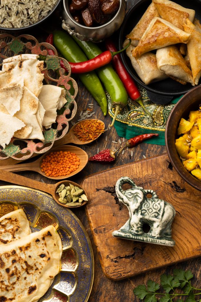 Ang Chong Yi-rediscovering ancient Indian dishes and culinary traditions
